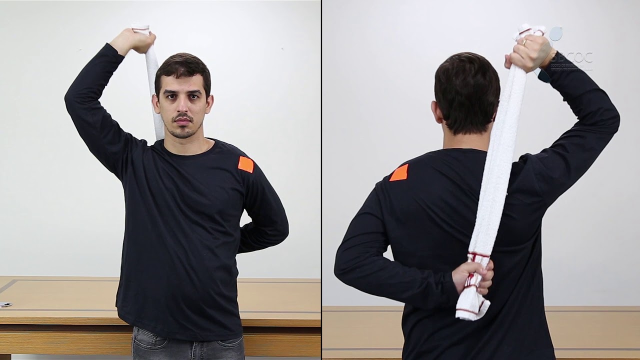 Ganho de Rotação com auxílio de toalha