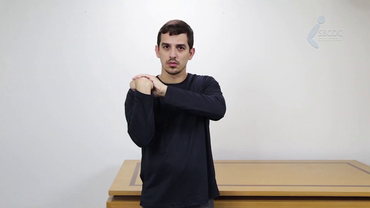 Alongamento das Estruturas do Cotovelo