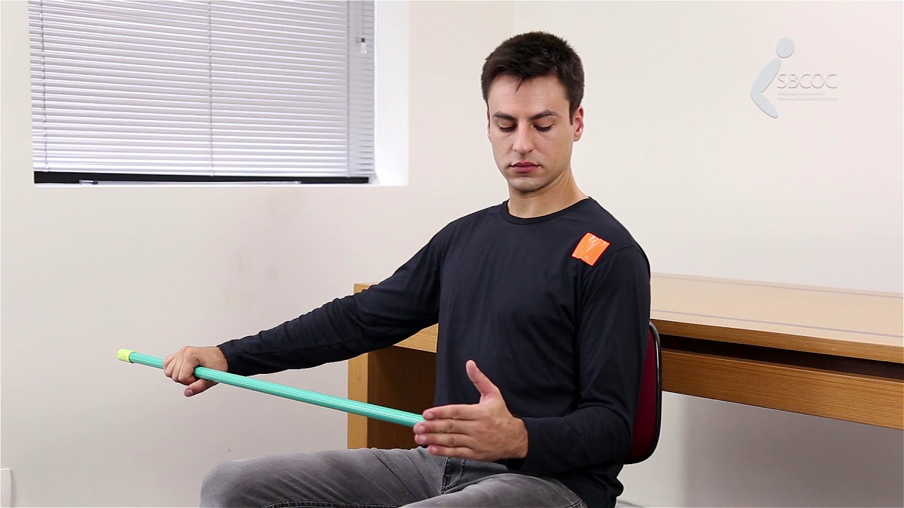 Ganho de Rotação Lateral e Auxílio do Bastão