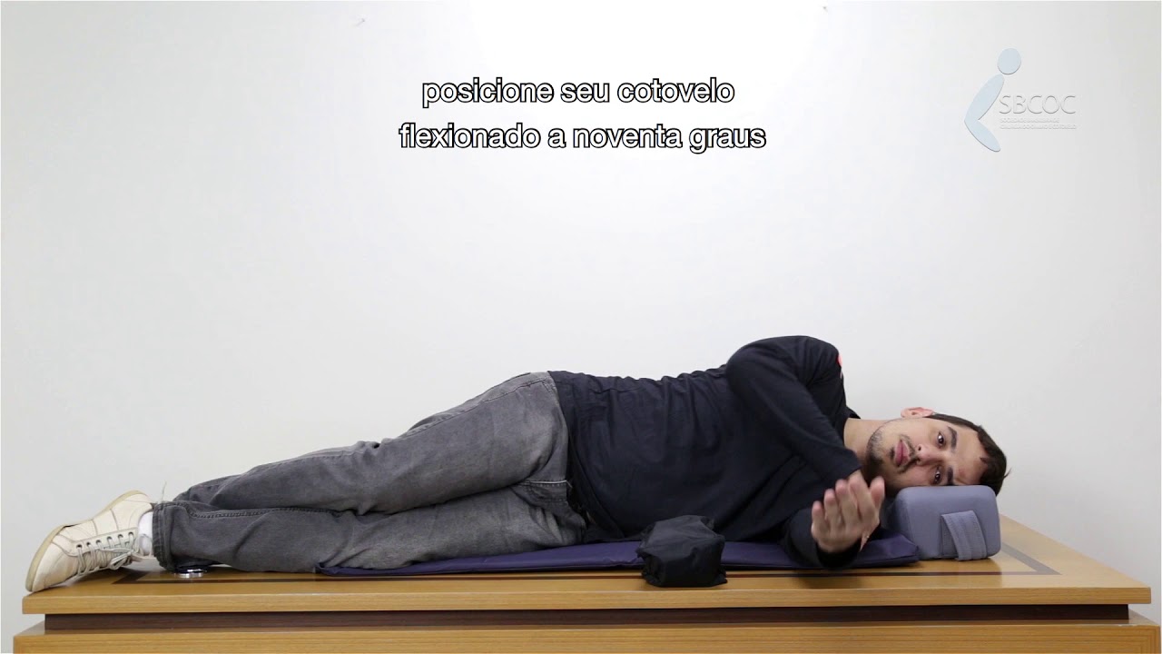 Fortalecimento de Musculatura Rotador Lateral